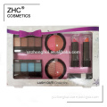 ZH2911 New eyeshadow and lip stick makeup sets with makeup box packing